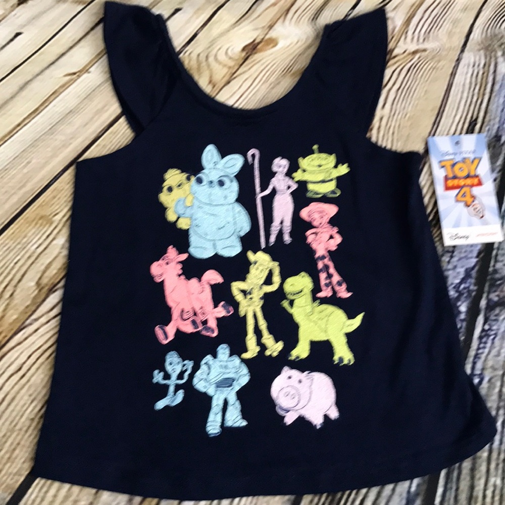 Toy Story 4 tank shirt